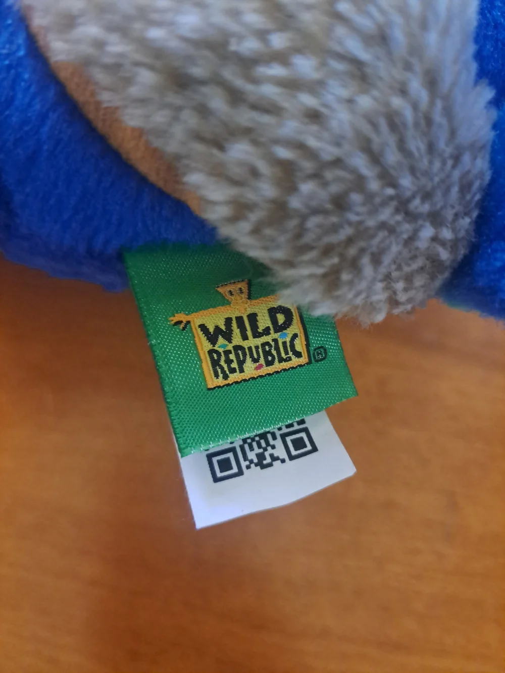 Plush Blue Peacock Toy for Small Pets